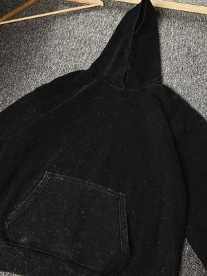 420+ GSM HEAVYWEIGHT ACID WASH BLACK HOODIE🇧🇩🔥_img_1