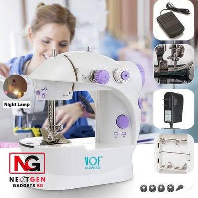 Portable Mini Sewing Machine – VOF CGSM202_img_0