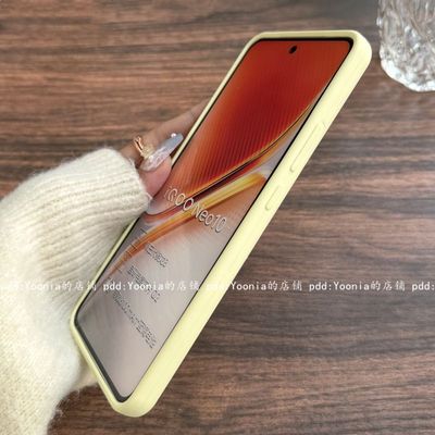 IQOO Neo10 liquid silicone solid color full-cover anti-fall protective cover_img_1