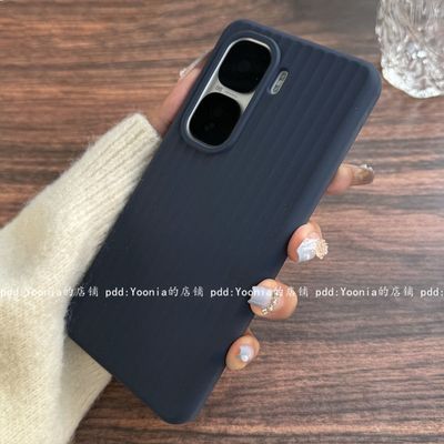 IQOO Neo10 liquid silicone solid color full-cover anti-fall protective cover_img_2