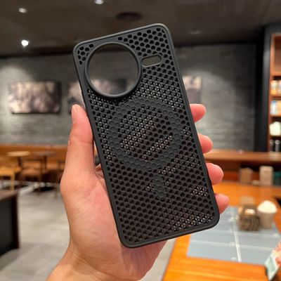 Redmi K80 Magnetic Cooling  Breathable  Protective Cover