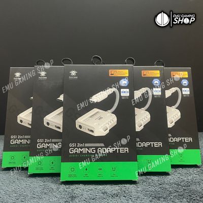 Plextone GS1 2in1 60w Gaming Type-C To Type-C And 3.5mm Converter_img_1