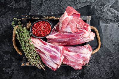 Organic Lamb / Mutton Shanks._img_1