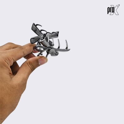 ProX Nonslip Durable Hair Grip For Women HG-103-29 (Multi-Color)_img_4
