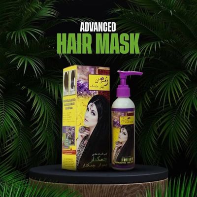 Zafran Hair Mask (120g)_img_0