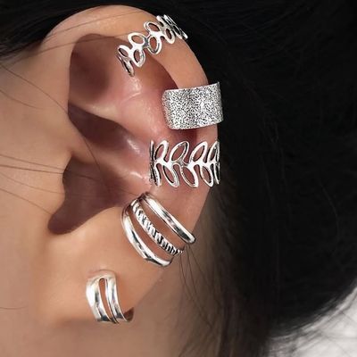 5 Pieces earcuff set. 99 Taka Only 3 colours Available_img_3