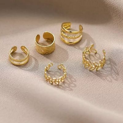 5 Pieces earcuff set. 99 Taka Only 3 colours Available_img_5