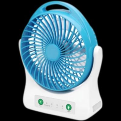 WEIDASI Rechargeable and Portable Fan WD-202 (mini USB with Light)_img_1