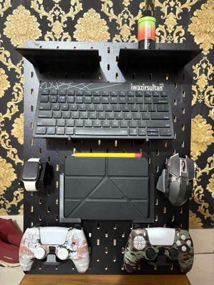 14×22 Square Inch Melamine PegBoard – Premium Wall Organizer_img_7