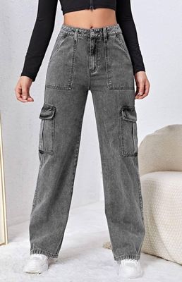 Zara Grey Cargo_img_0