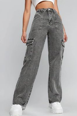 Zara Grey Cargo_img_3