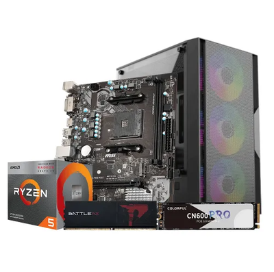 AMD Ryzen 5 3400G Processor Gaming Desktop PC_img_0