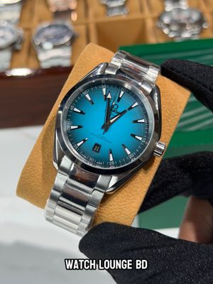 Omega Aqua Terra 150M Turquoise Dial