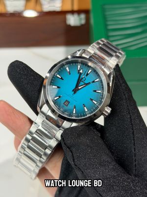 Omega Aqua Terra 150M Turquoise Dial_img_1