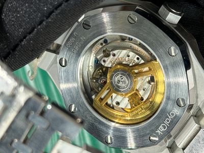 Audemars Piguet Blue dial U1_img_3