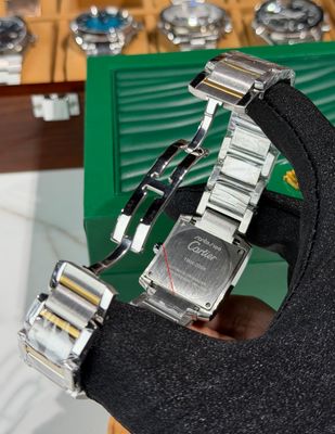 Cartier tank Francaise unisex_img_2