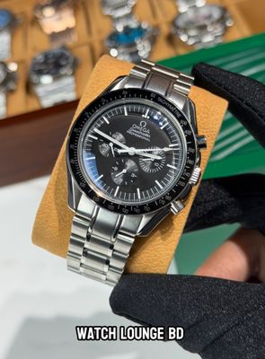 Omega Speedmaster black dial chrono