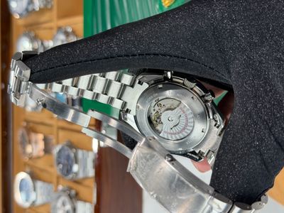 Omega Speedmaster black dial chrono_img_2