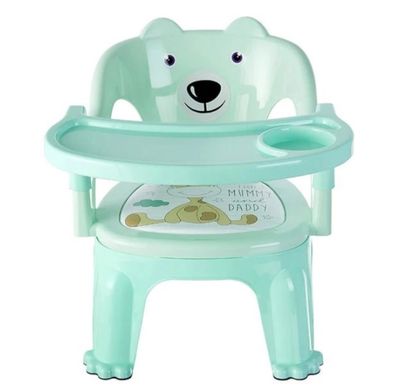 Children's Dining Chair With Plate Baby_img_1