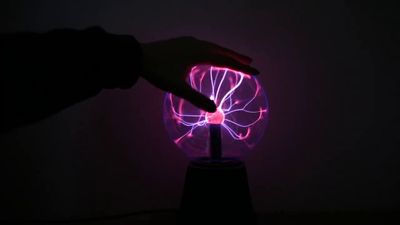 Globe Shape Magic Plasma Ball Light-5 Inch_img_2