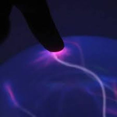 Globe Shape Magic Plasma Ball Light-5 Inch_img_4