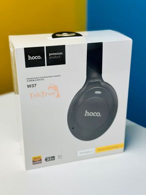 Hoco W37 Noise Cancellation Wireless Headphone_img_1