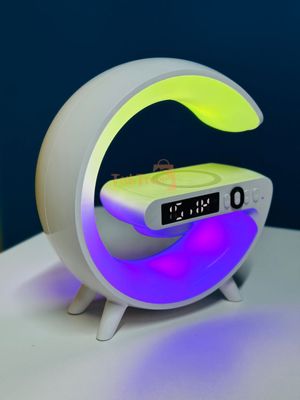 G63 Atmosphere RGB Light Bluetooth Speaker With Wireless Charging_img_1