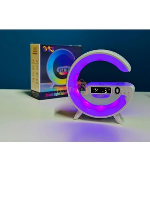 G63 Atmosphere RGB Light Bluetooth Speaker With Wireless Charging_img_4