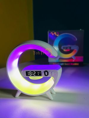 G63 Atmosphere RGB Light Bluetooth Speaker With Wireless Charging_img_5