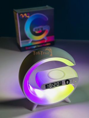 G63 Atmosphere RGB Light Bluetooth Speaker With Wireless Charging_img_6