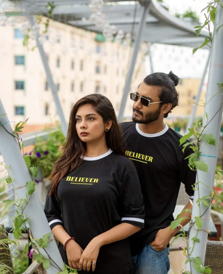 Premium Quality Oversized T-shirt X Beliver For Flash Sale_img_2