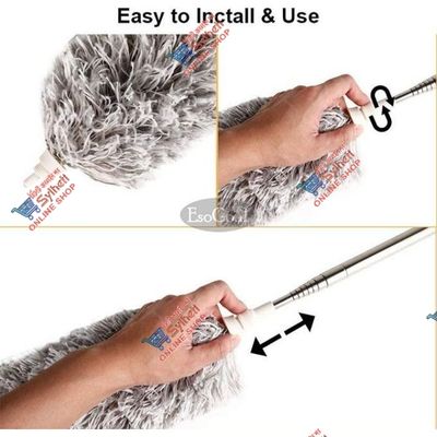 Adjustable Length Microfibre Dust & Cobweb Cleaner_img_4