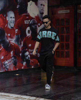 Premium Quality Oversized T-shirt X FORGET for Flash Sale_img_0