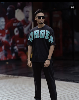 Premium Quality Oversized T-shirt X FORGET for Flash Sale_img_1