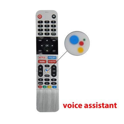 VISION/Singer/Bingi-Box TV Remote Control with Google Assistant, Bluetooth Voice Command Remote Android tv with Netflix Prime Video YouTube_img_1