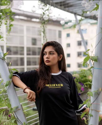 Premium Quality Oversized T-shirt X Beliver For Flash Sale_img_1