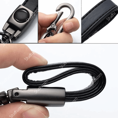 Artificial Leather Key Ring_img_2