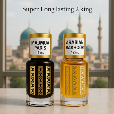 MAJMUA PARIS 12 ML - WITH  ARABIAN BAKHOOR 12ML FREE_img_0