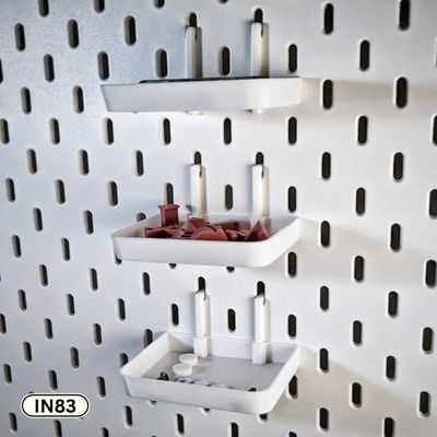 Pegboard Mini Tray 70×90 mm – Small Parts Organizer | IndecorBD_img_0