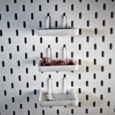 Pegboard Mini Tray 70×90 mm – Small Parts Organizer | IndecorBD_img_1