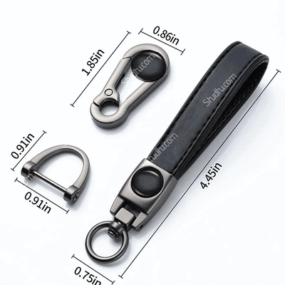 Artificial Leather Key Ring_img_0
