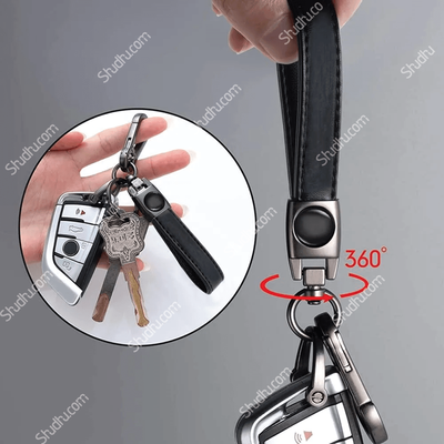 Artificial Leather Key Ring_img_4