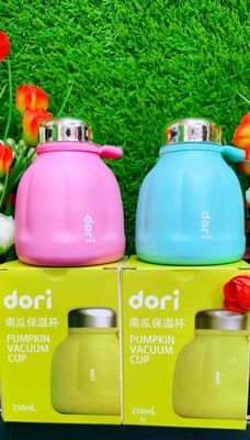 Dori 250ml Mini Pumpkin Stainless Steel Vacuum Flask_img_1