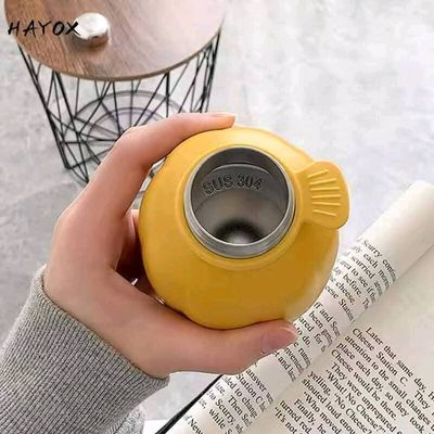 Dori 250ml Mini Pumpkin Stainless Steel Vacuum Flask_img_2