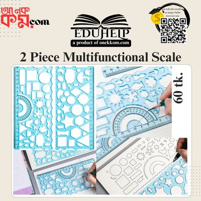 EduHelp 2 Piece Multifunctional Scale_img_0