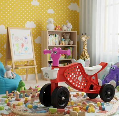 রাইড-অন ট্রাইসাইকেল। Model- 2026_img_3