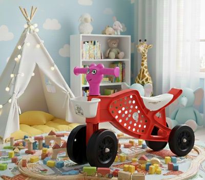 রাইড-অন ট্রাইসাইকেল। Model- 2026_img_12