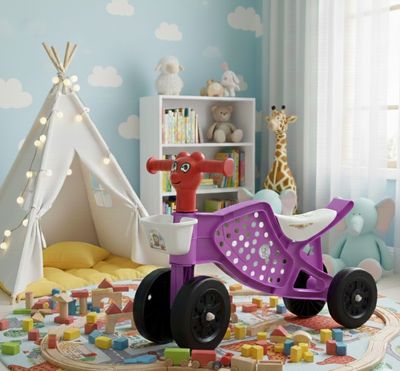 রাইড-অন ট্রাইসাইকেল। Model- 2026_img_4