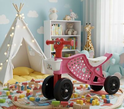 রাইড-অন ট্রাইসাইকেল। Model- 2026_img_5