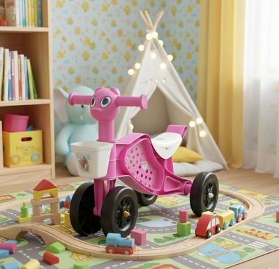 রাইড-অন ট্রাইসাইকেল। Model- 2026_img_11